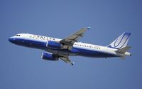 N440UA @ KLAX - Departing LAX - by Todd Royer