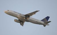 N468UA @ KLAX - Departing LAX - by Todd Royer