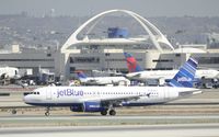N508JL @ KLAX - Arriving at LAX - by Todd Royer