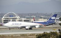N740WA @ KLAX - Arriving at LAX - by Todd Royer