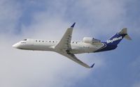 N702BR @ KLAX - Departing LAX - by Todd Royer