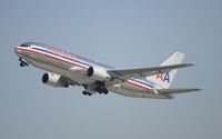 N327AA @ KLAX - Departing LAX - by Todd Royer