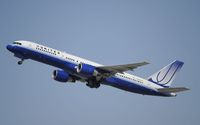 N579UA @ KLAX - Departing LAX - by Todd Royer