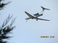 N173PA - Took this photo of N173PA at 4:28pm, just about 2 miniutes from landing at Mcclellan field near Sacramento Ca. - by Tom Wold