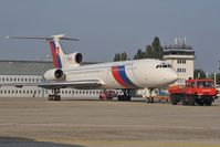 OM-BYO @ LZIB - Slovak Government Tupolev 154 - by Dietmar Schreiber - VAP