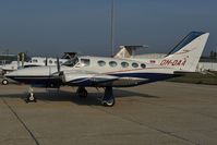 OM-DAA @ LZIB - Cessna 421 - by Dietmar Schreiber - VAP