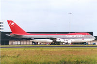 N628US @ EHAM - Northwest - by Henk Geerlings