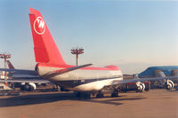N631US @ NRT - Northwest - by Henk Geerlings