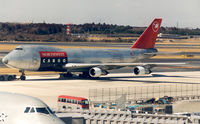 N618US @ NRT - Northwest Cargo - by Henk Geerlings