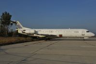 F-GKHD @ LZIB - ex Brit Air Fokker 100 - by Dietmar Schreiber - VAP