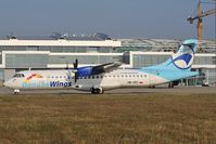 OM-VRC @ LZIB - Danube Wings ATR72 - by Dietmar Schreiber - VAP