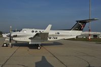 OM-TAA @ LZIB - Beech 200 King Air - by Dietmar Schreiber - VAP