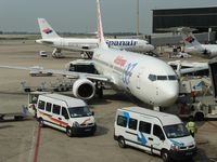 EC-IDA @ LEBL - departure Milan - by Jean Goubet-FRENCHSKY