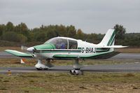 G-BHAJ @ EGLK - Flight from Headcorn EGKH to Blackbushe EGLK - by Brian Joy