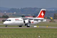 HB-IXR @ EDDS - British Aerospace Avro 146 RJ-100 - by Jerzy Maciaszek