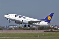 D-ABID @ EDDS - Boeing 737-530 - by Jerzy Maciaszek
