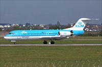 PH-KZF @ EDDS - Fokker 70 - by Jerzy Maciaszek