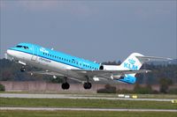 PH-KZF @ EDDS - Fokker 70 - by Jerzy Maciaszek