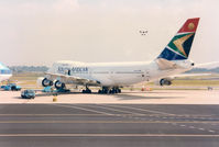 ZS-SAL @ EHAM - South African - SAA - by Henk Geerlings