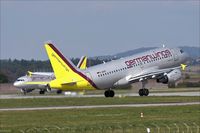 D-AKNT @ EDDS - Airbus A319-112 - by Jerzy Maciaszek