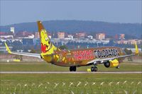 D-ATUD @ EDDS - Boeing 737-8K5 - by Jerzy Maciaszek