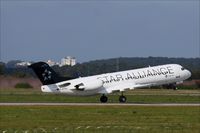 D-AFKA @ EDDS - Fokker 100 - by Jerzy Maciaszek