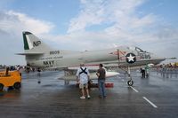 N49WH @ YIP - A-4 Skyhawk