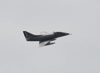 N49WH @ YIP - A-4 Skyhawk