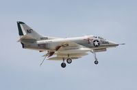 N49WH @ YIP - A-4 Skyhawk