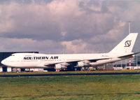 N745SJ @ EHAM - Southern Air - by Henk Geerlings