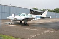 N99MQ @ YIP - Beech D55 - by Florida Metal