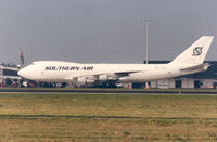 N740SJ @ EHAM - Southern Air - by Henk Geerlings