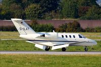 D-ILAT @ EDDS - Cessna 525 Citation Jet - by Jerzy Maciaszek