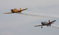 N518WW @ YIP - SNJ-5C - by Florida Metal