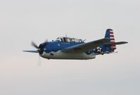 N683G @ YIP - TBM-3 - by Florida Metal
