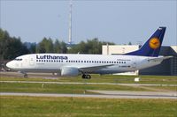 D-ABWH @ EDDS - Boeing 737-330 - by Jerzy Maciaszek