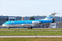 PH-KZG @ EDDS - Fokker 70 - by Jerzy Maciaszek