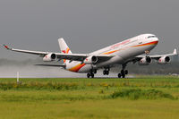 PZ-TCP @ AMS - Surinam Airways - by Chris Jilli