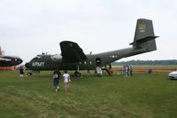 N6080 @ YIP - C-7 Caribou