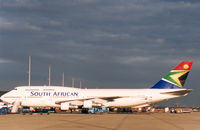ZS-SAC @ EHAM - South African  - SAA - by Henk Geerlings