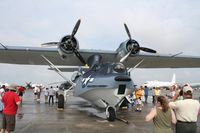 N9521C @ YIP - Catalina - by Florida Metal