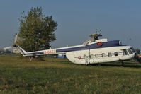 B-8427 @ LZIB - Slovak Air Force Mil Mi8 - by Dietmar Schreiber - VAP