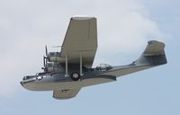 N9521C @ YIP - Catalina - by Florida Metal