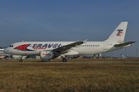 YL-LCB @ LZIB - Travel Service Airbus 320 - by Dietmar Schreiber - VAP