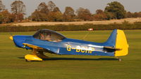 G-BCHP @ EGTH - 1. G-BCHP at Shuttleworth Autumn Air Display, October, 2011