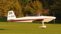 G-IIRW @ EGTH - 2. G-IIRW departing Shuttleworth Autumn Air Display, October, 2011