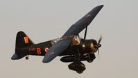 G-AZWT @ EGTH - 43. G-AZWT at Shuttleworth Autumn Air Display, October, 2011