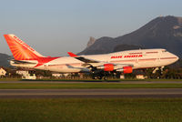 VT-EVA @ LOWS - Air India