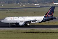 OO-SSP @ EBBR - decelerating after touchdown - by Friedrich Becker