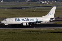 YR-BAF @ EBBR - decelerating after touchdown - by Friedrich Becker